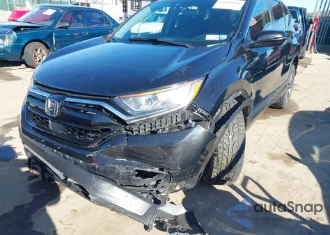 2021 Honda Cr-V Awd Ex z USA, uszkodzony, nr VIN 2HKRW2H54MH638973
